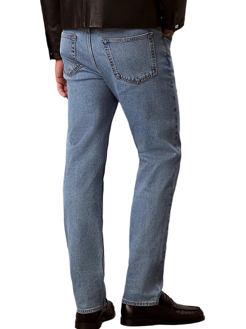 Jean Slim Homme Calvin Klein Jeans Bleu - Kiabi