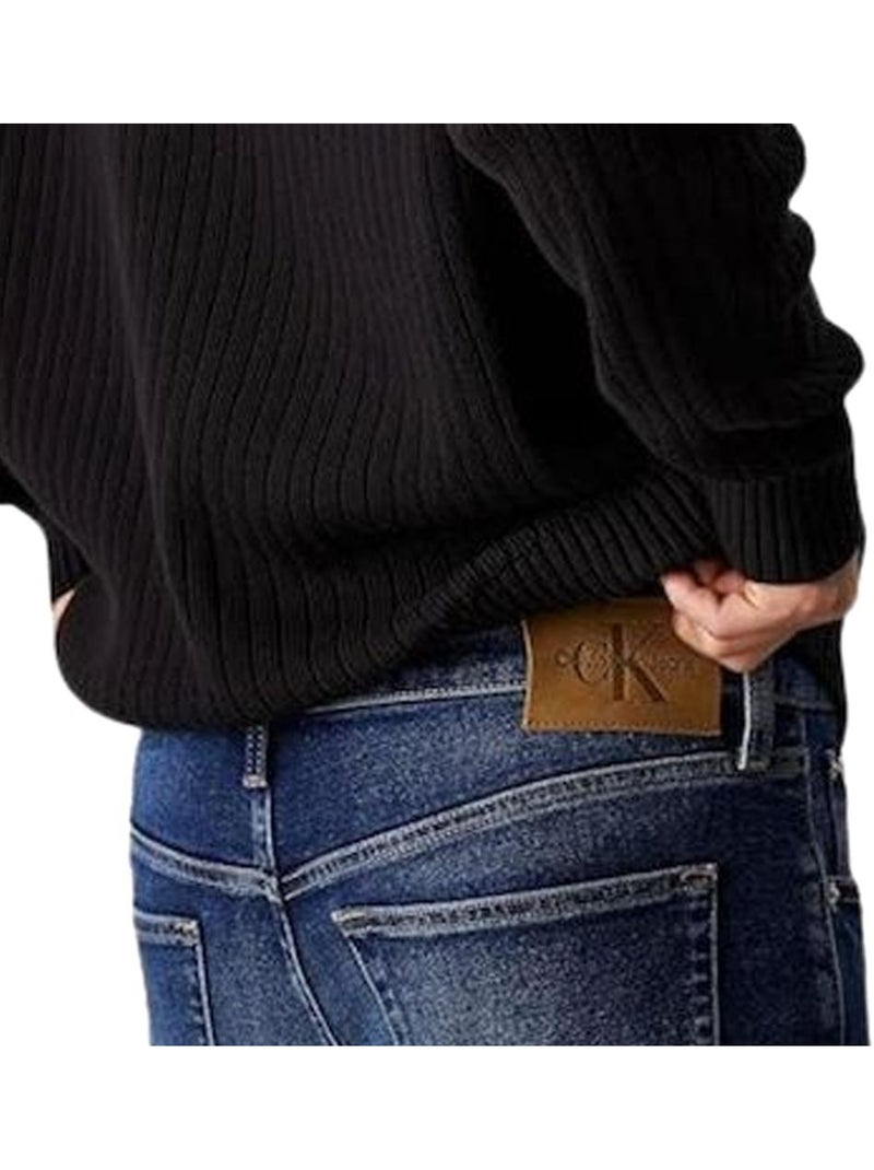 Jean Slim Homme Calvin Klein Jeans Bleu - Kiabi