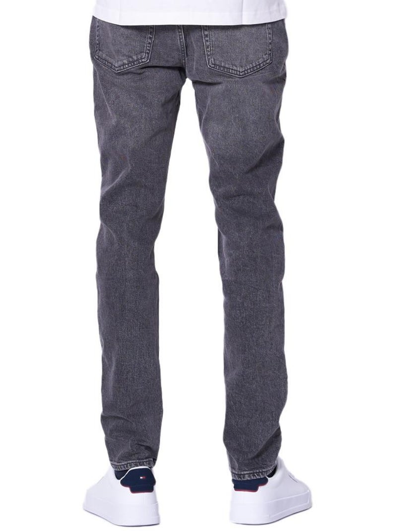 Jean Slim Homme Calvin Klein Jeans Gris Argenté - Kiabi