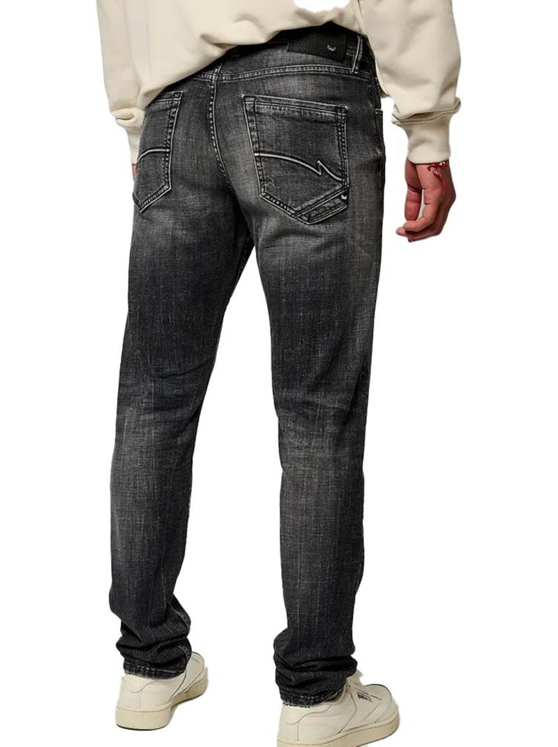Jean Slim Homme Kaporal - 30 Gris Argenté - Kiabi