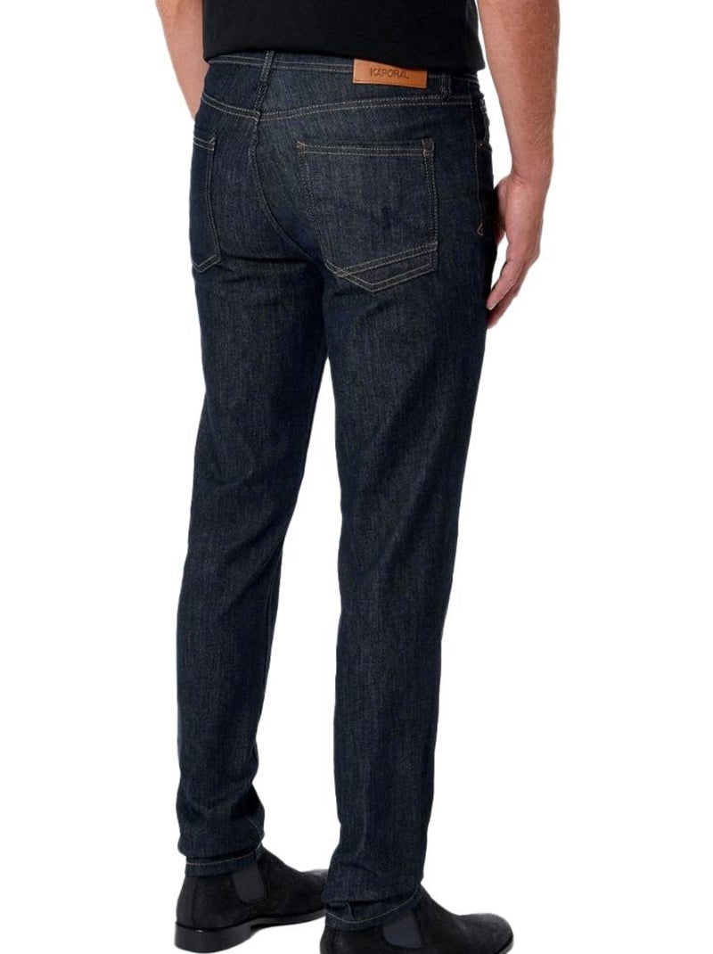 Jean Slim Homme Kaporal Bleu foncé - Kiabi