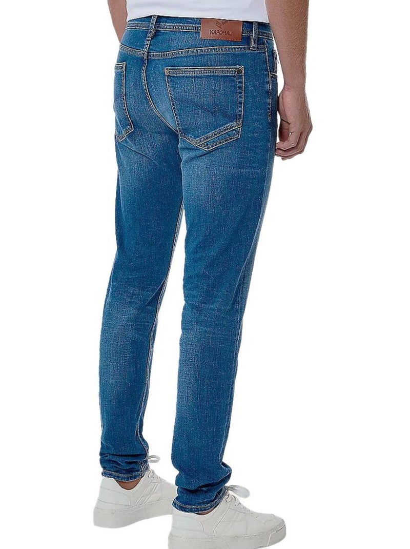 Jean Slim Homme Kaporal Bleu - Kiabi