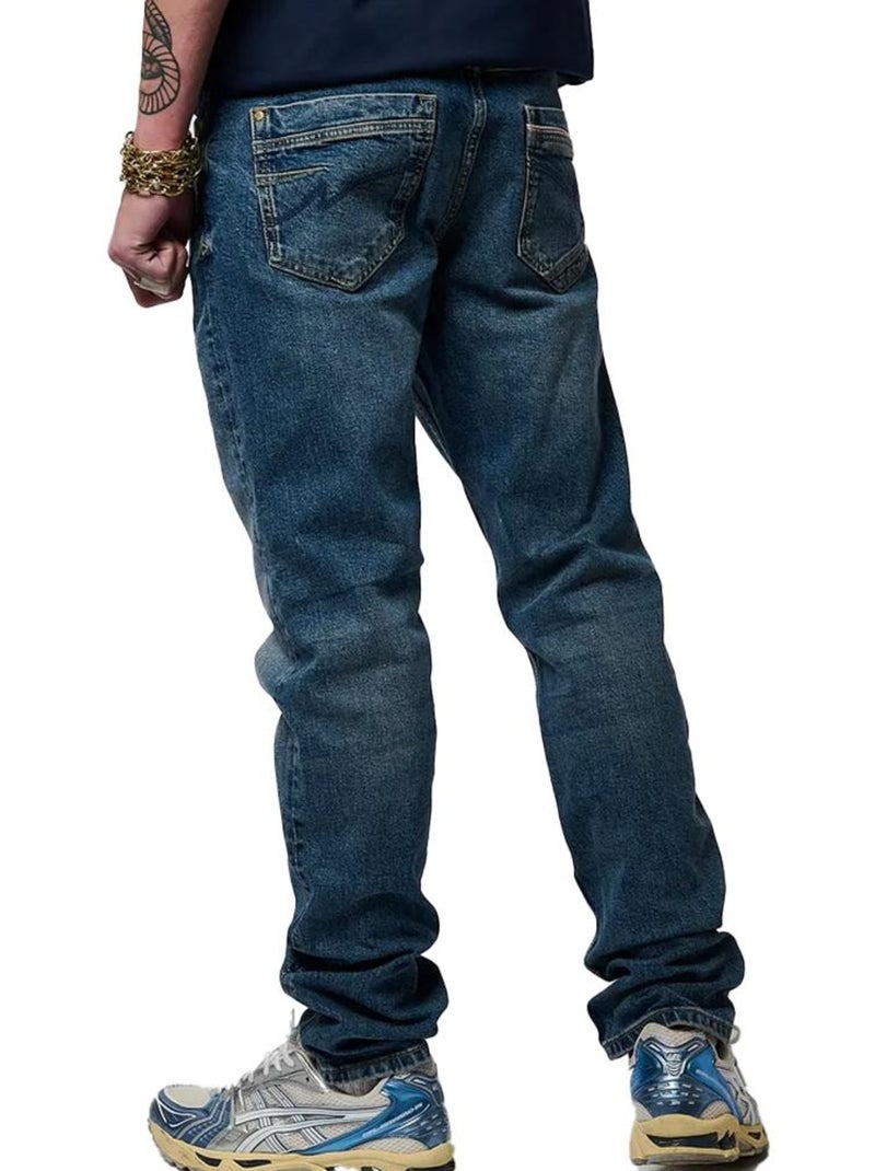 Jean Slim Homme Kaporal Bleu - Kiabi