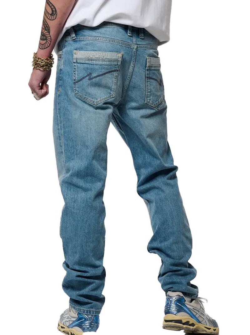 Jean Slim Homme Kaporal Bleu - Kiabi
