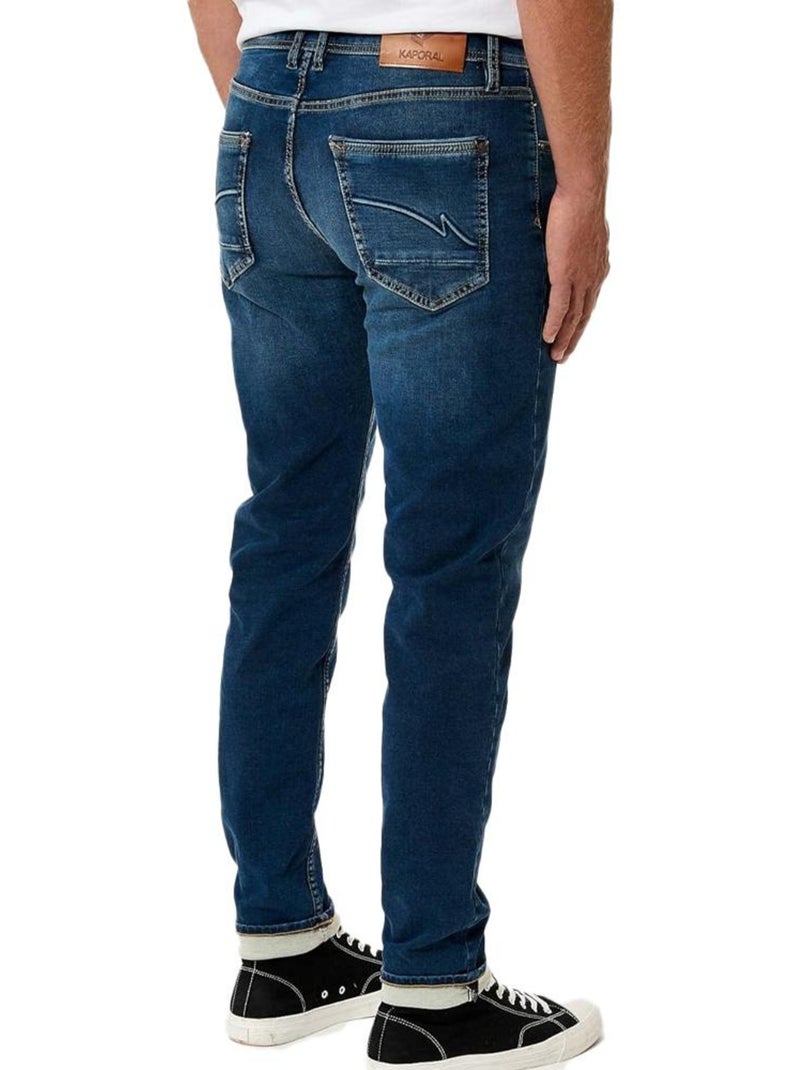 Jean Slim Homme Kaporal Bleu - Kiabi