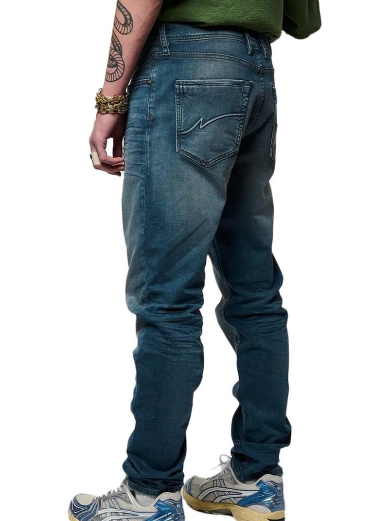 Jean Slim Homme Kaporal Bleu - Kiabi