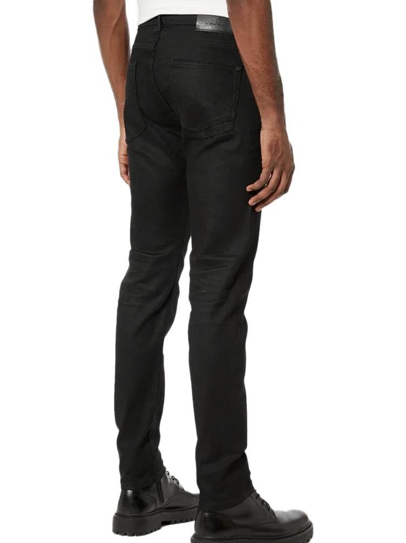 Jean Slim  Homme Kaporal Cocab Noir - Kiabi