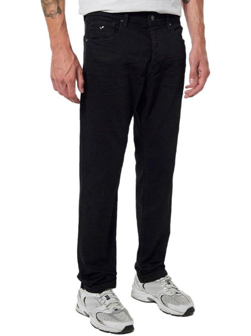Jean Homme Occasion - Taille 32/30, Délavage Moyen, 99% Coton, 1% élasthanne - Très Bon état