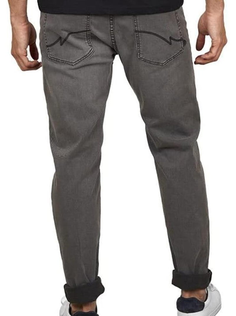 Jean slim homme kaporal Gris Argenté - Kiabi