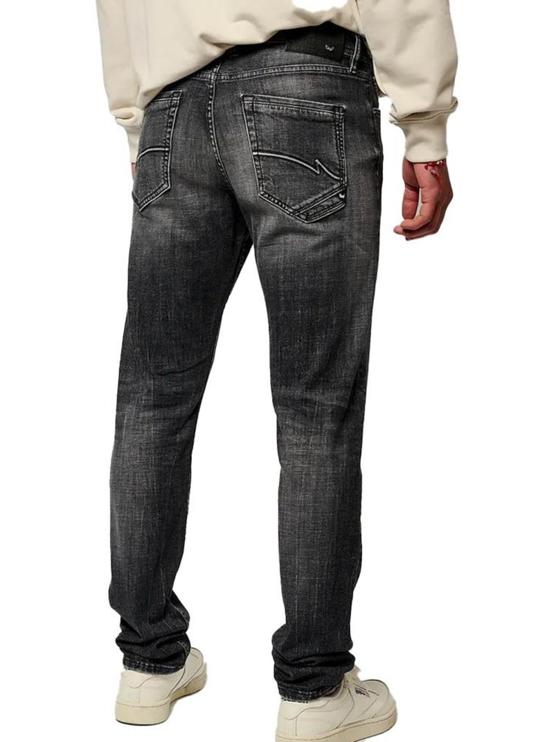 Jean Slim Homme Kaporal Gris Argenté - Kiabi