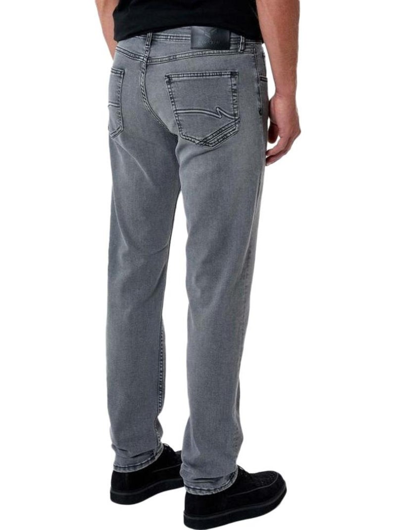 Jean slim homme kaporal Gris Argenté - Kiabi
