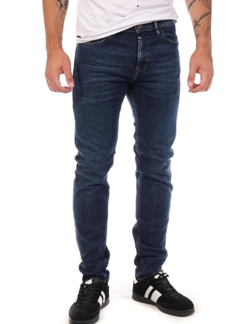 Jean Slim Homme Kaporal Jeans Kaporal Bleu - Kiabi