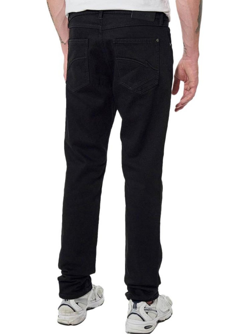 Jean Slim Homme Kaporal Noir - Kiabi
