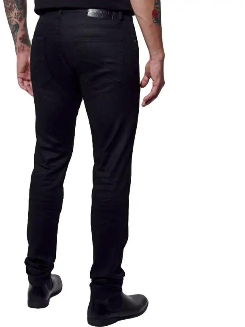Jean Slim Homme Kaporal Noir - Kiabi
