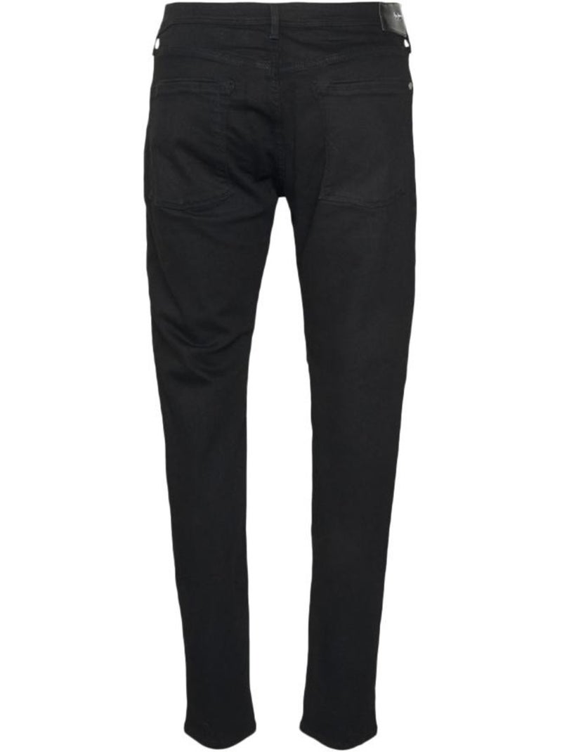 Jean Slim  Homme Pepe jeans Stanley Noir - Kiabi