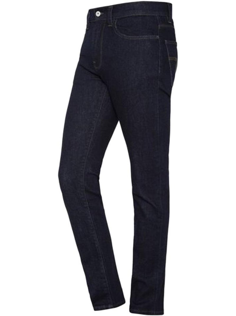 Jean Slim Homme Schott Bleu marine - Kiabi