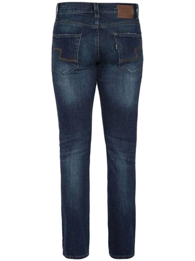 Jean Slim Homme Schott Bleu - Kiabi