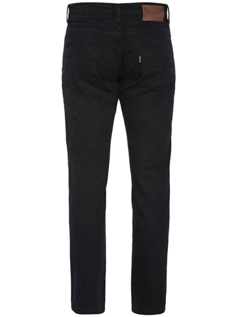 Jean Slim  Homme Schott TRD 1913 Noir - Kiabi