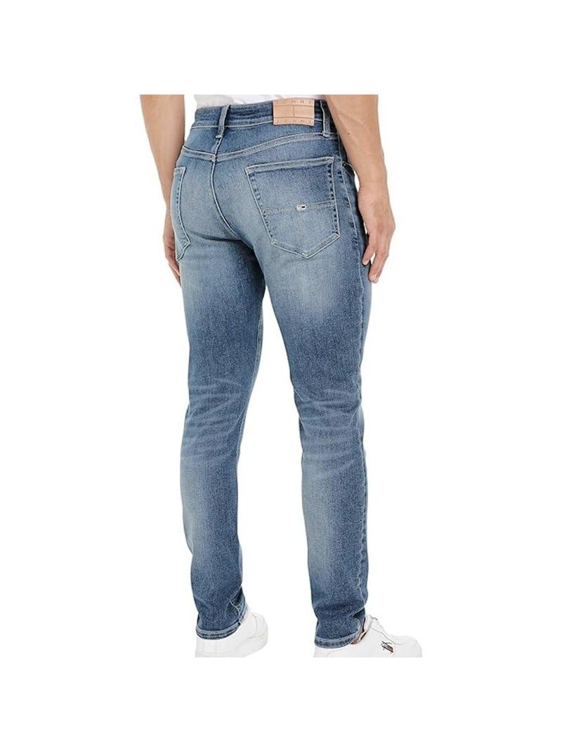 Jean Slim  Homme Tommy Hilfiger Austin Slim Bleu - Kiabi