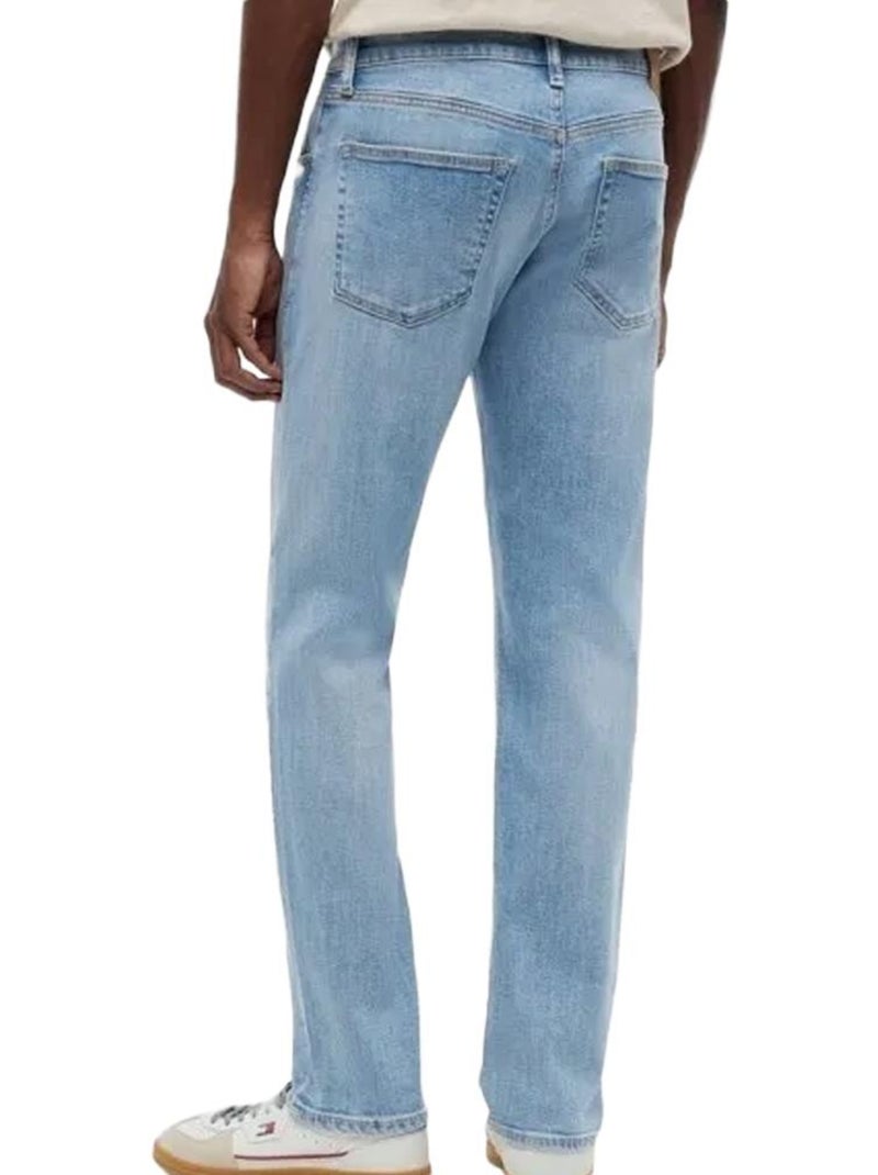 Jean slim homme tommy hilfiger Bleu - Kiabi