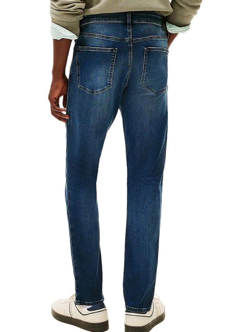 Jean Slim Homme Tommy Hilfiger Bleu - Kiabi