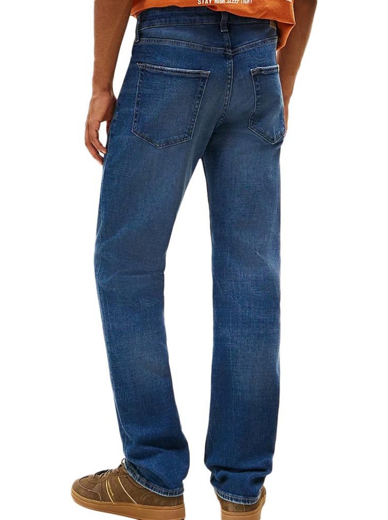 Jean slim homme tommy hilfiger Bleu - Kiabi
