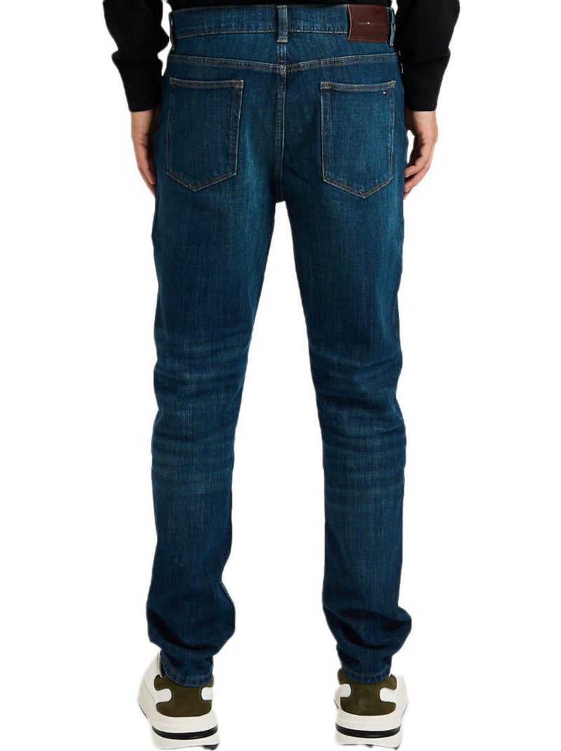 Jean Slim Homme Tommy Hilfiger Bleu - Kiabi