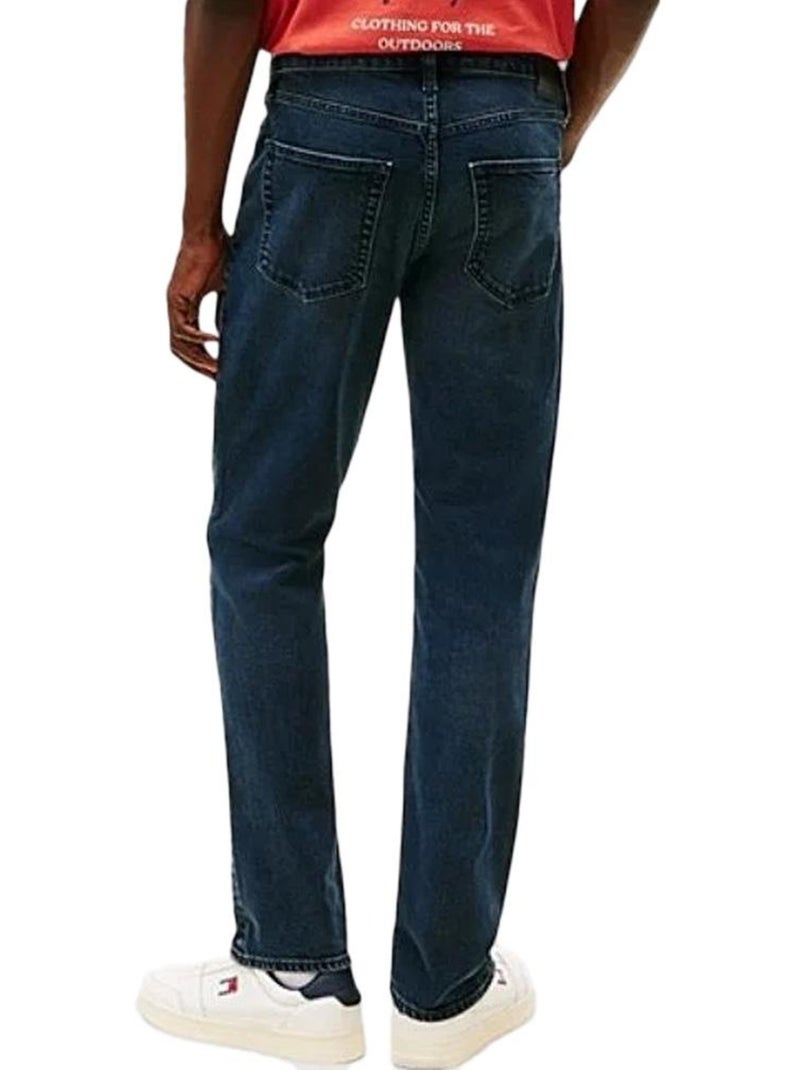 Jean Slim Homme Tommy Hilfiger Bleu - Kiabi