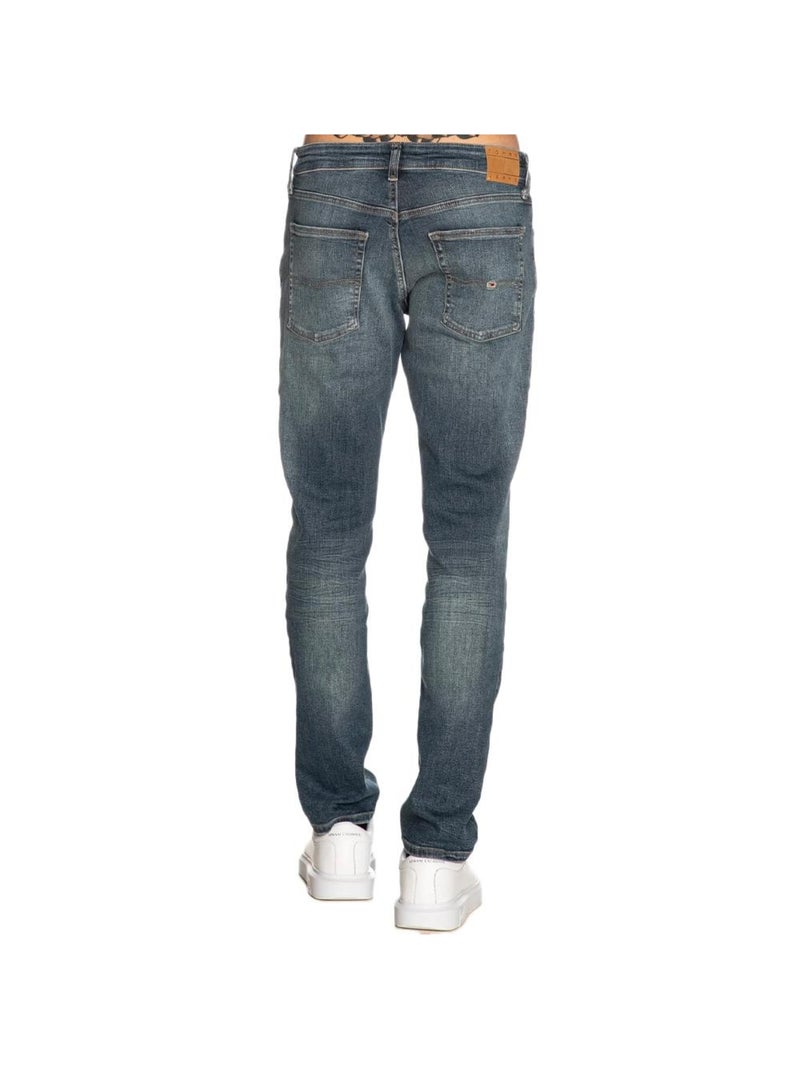 Jean Slim Homme Tommy Hilfiger Bleu - Kiabi