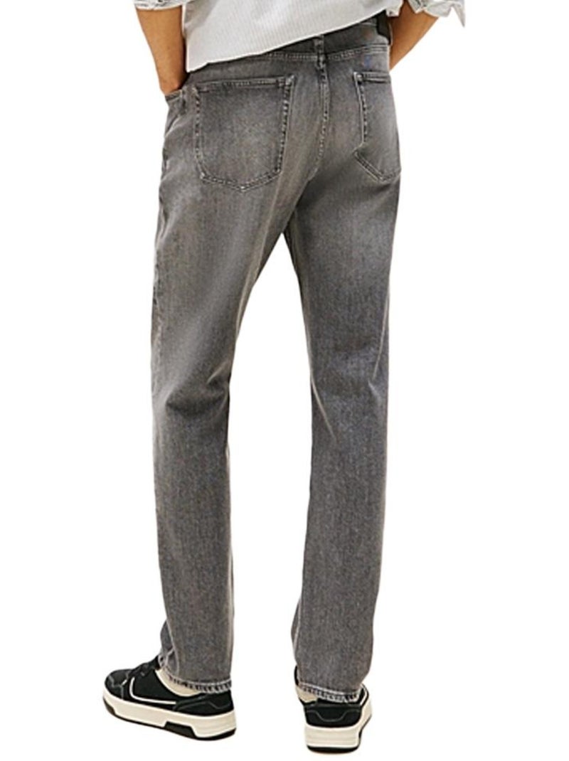 Jean Slim  Homme Tommy Hilfiger Ryan Gris - Kiabi
