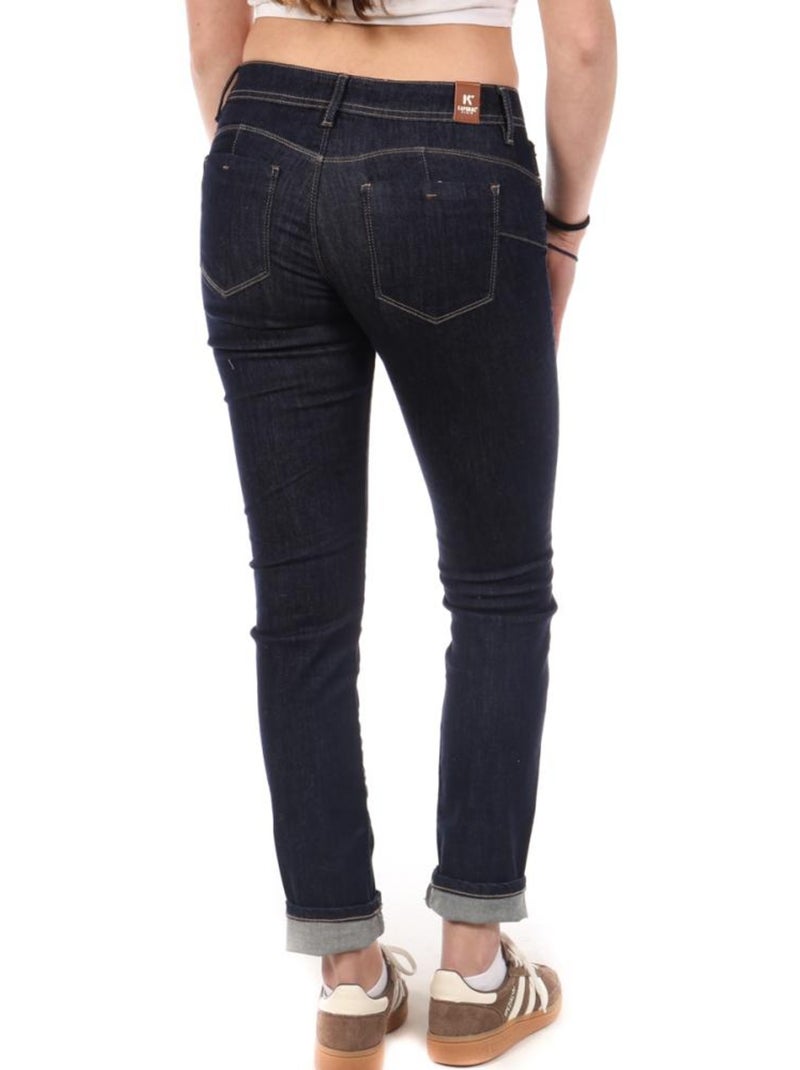 Jean Slim Kaporal Bleu denim - Kiabi