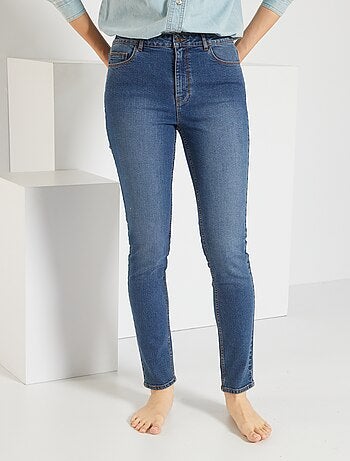 Jean Slim Vetements Femme Taille 46 Kiabi