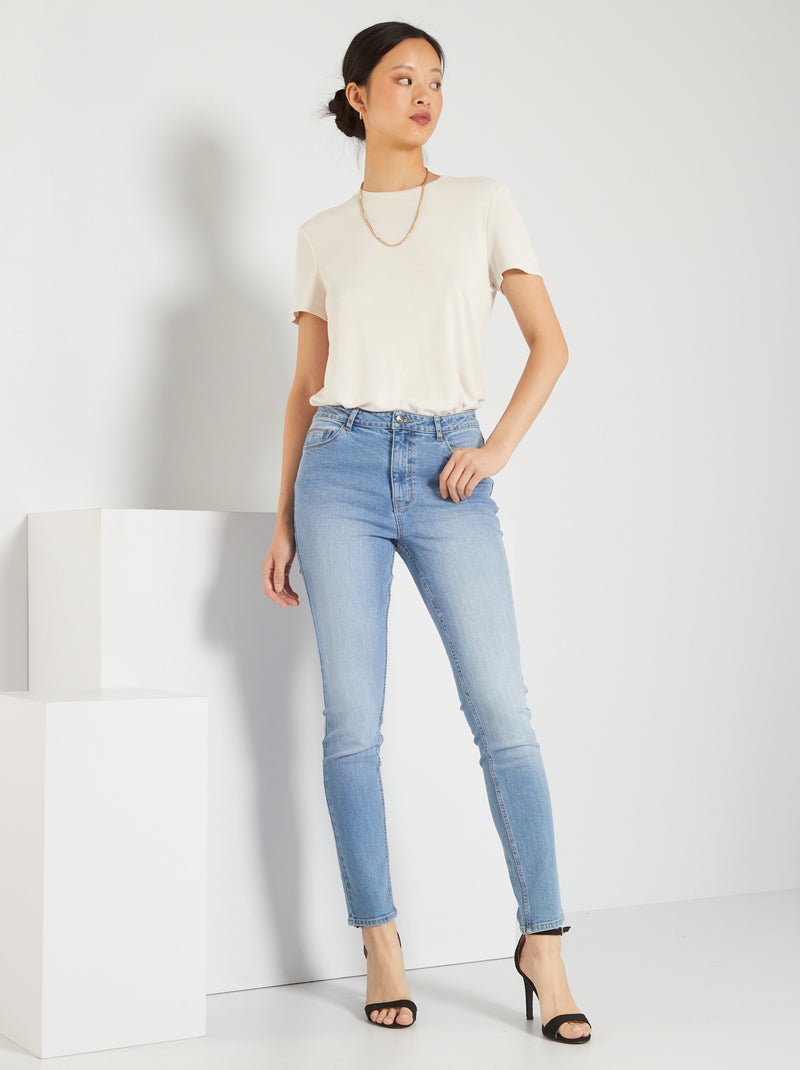 Jean slim L28 triple stone - Kiabi