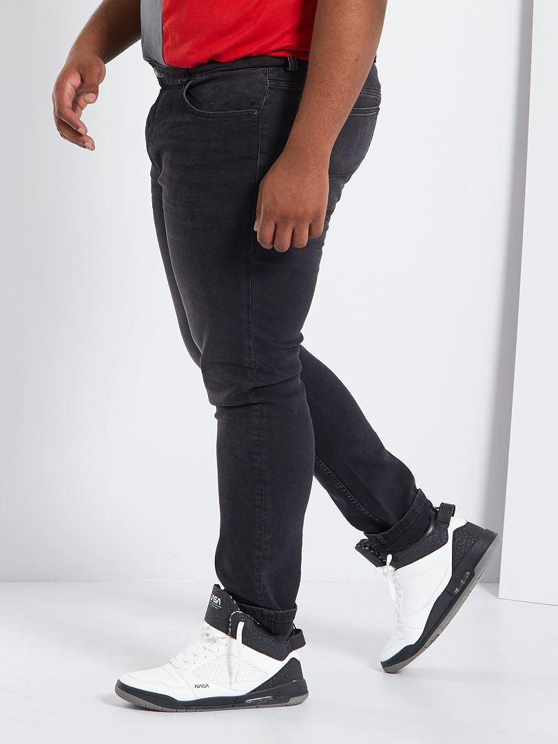 Jean slim L30 Anthracite - Kiabi