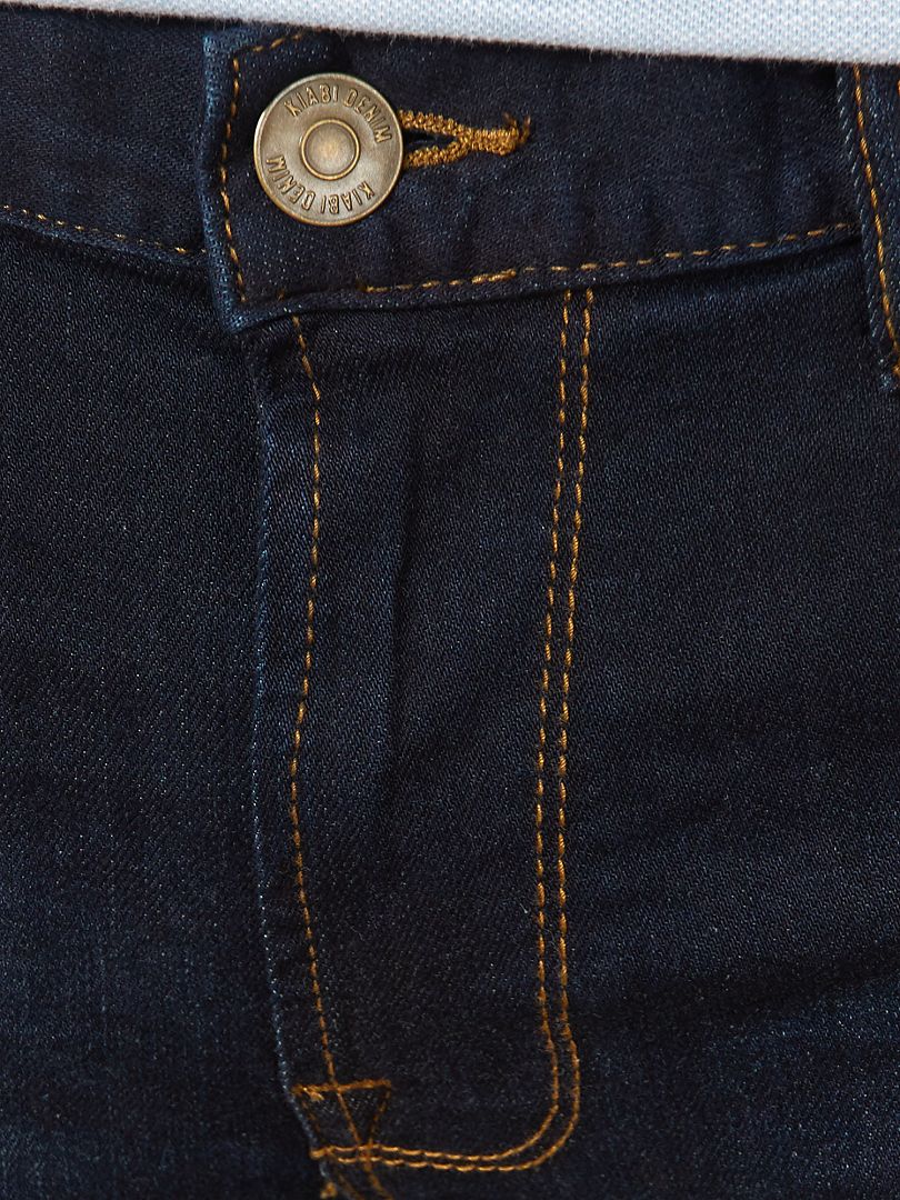 Jean slim L32 bleu indigo - Kiabi