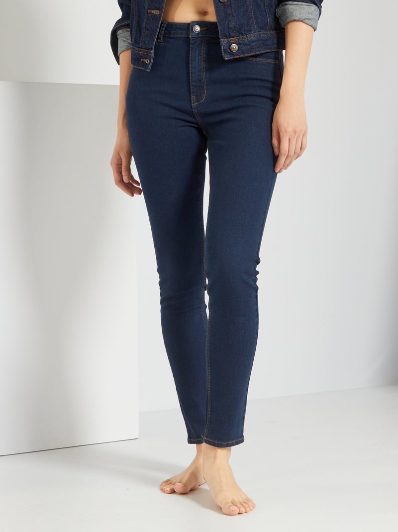 Jean slim L32 Brut - Kiabi