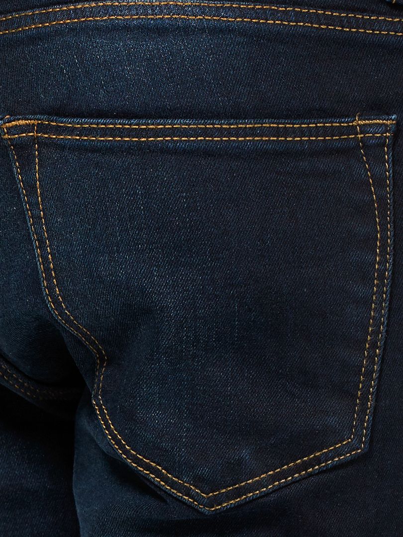 Jean slim L34 bleu indigo - Kiabi