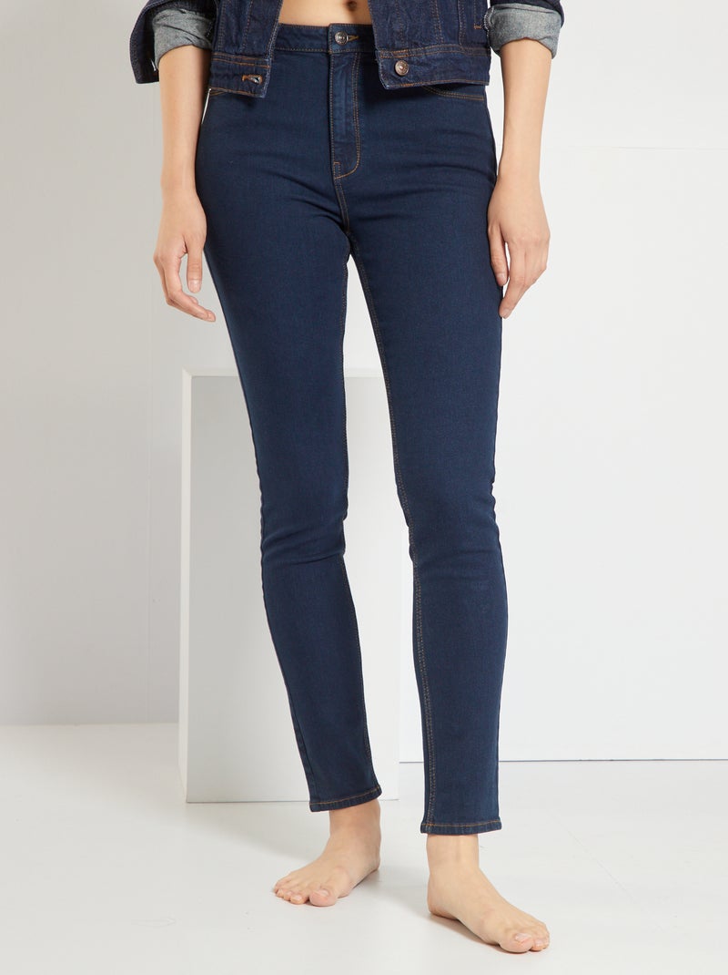 Jean slim L34 brut - Kiabi