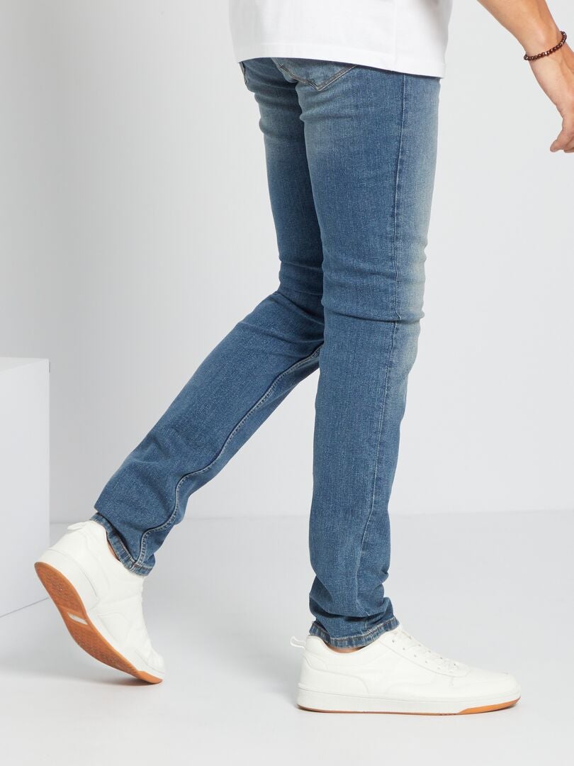 Jean slim L34 stone used - Kiabi