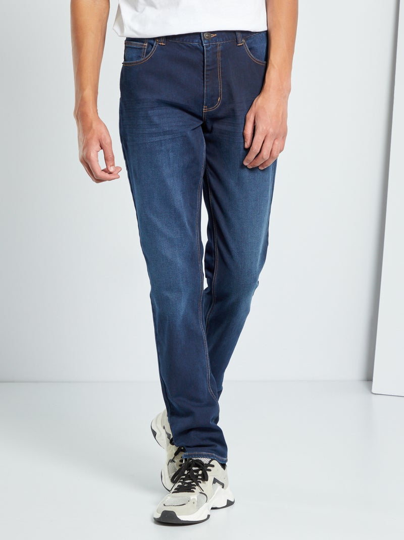 Jean slim L36 +1m90 brut - Kiabi