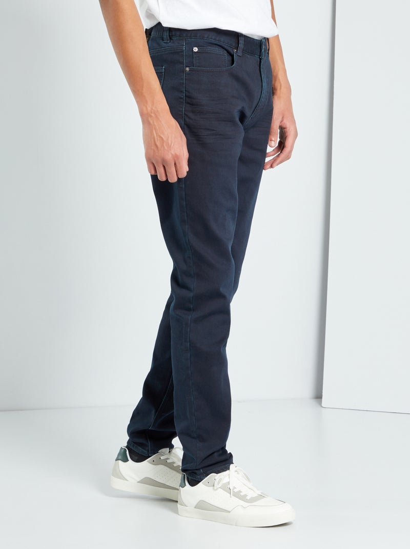 Jean slim L38 +1m95 blue black - Kiabi