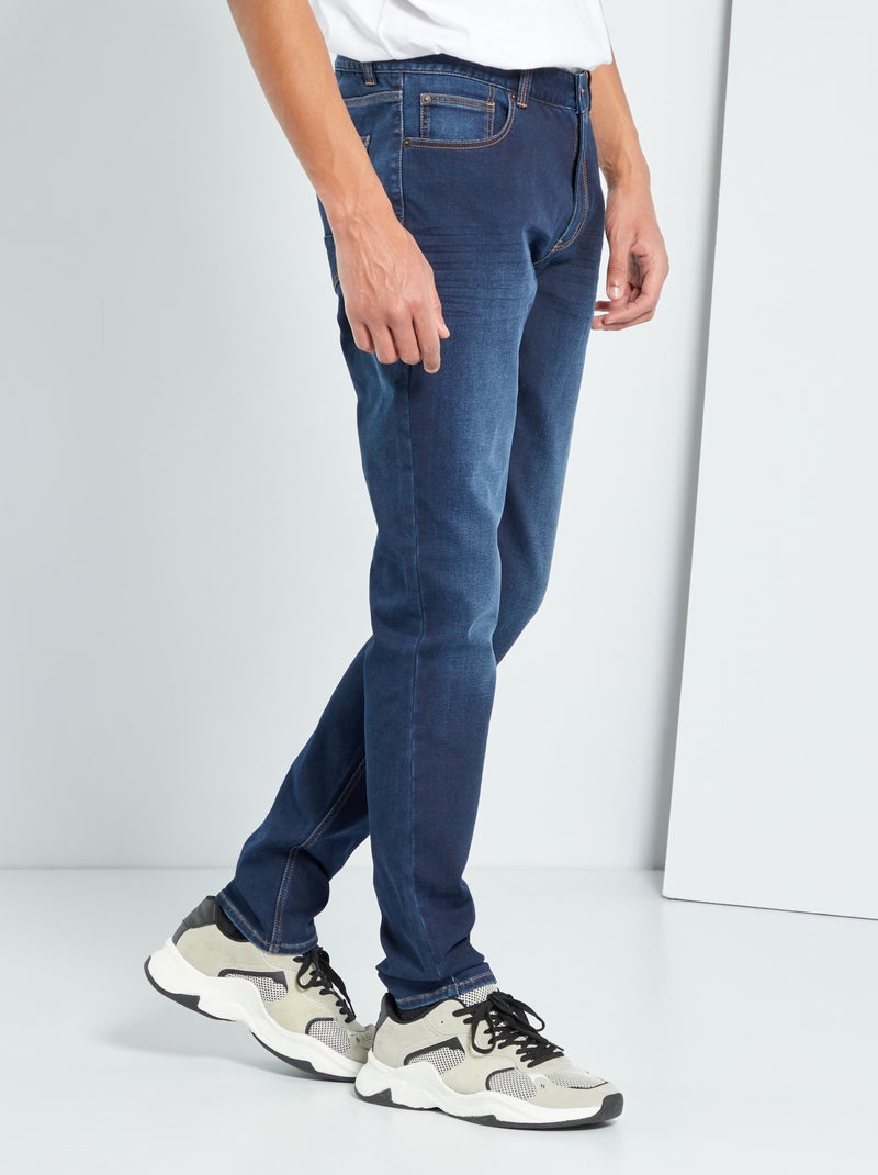 Jean slim L38 +1m95 blue - Kiabi
