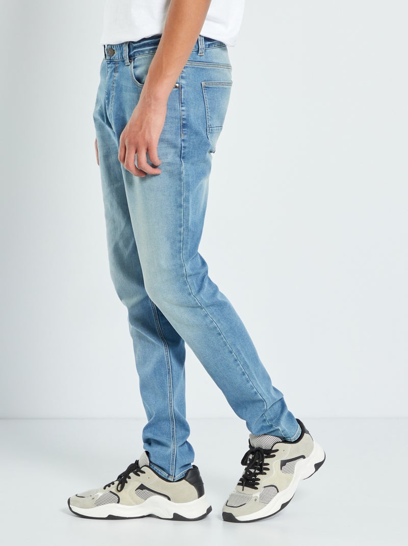 Jean slim L38 +1m95 dark stone - Kiabi