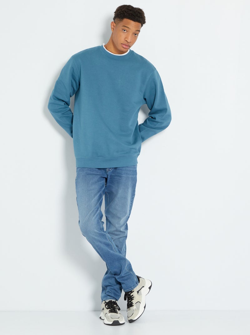 Jean slim L38 +1m95 double stone - Kiabi