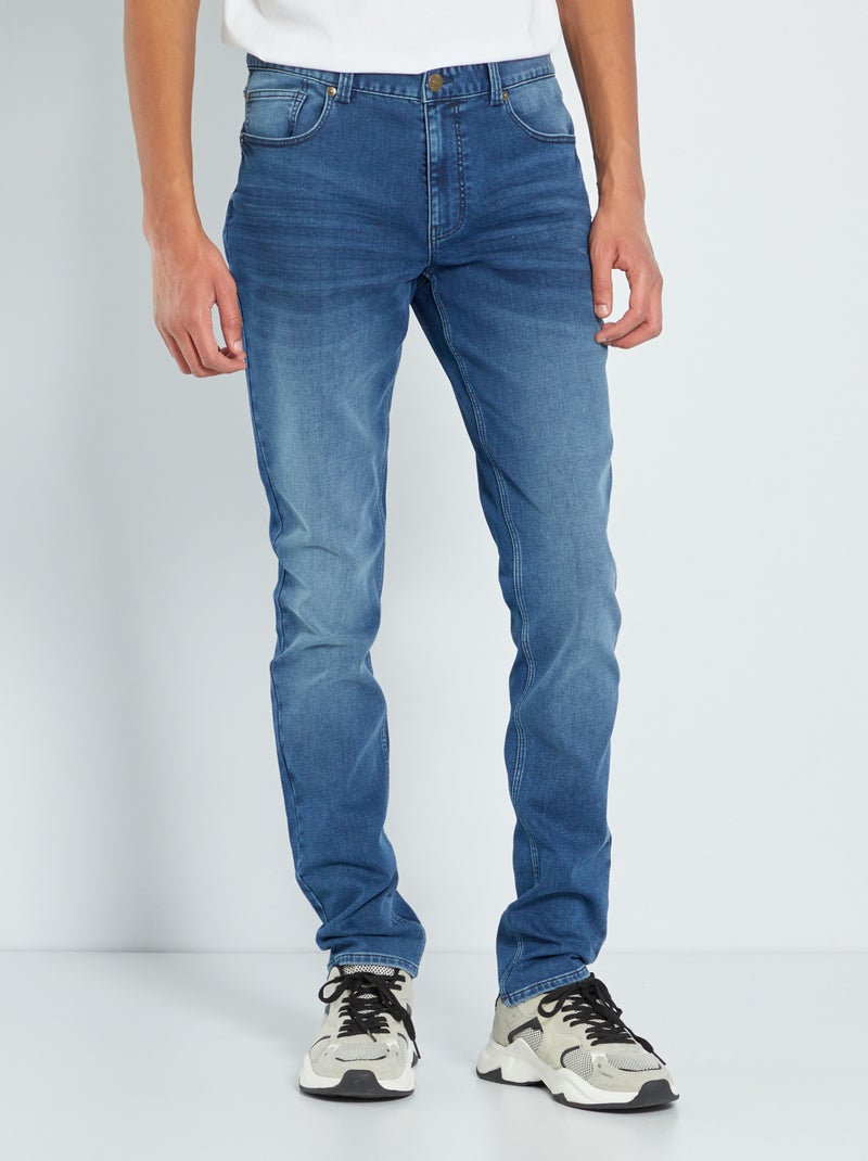 Jean slim L38 +1m95 triple stone - Kiabi