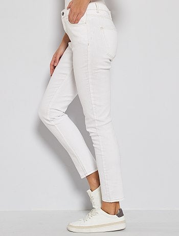 Jean slim longueur US 28 - Kiabi