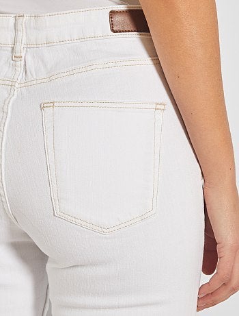 Jean slim longueur US 28 - Kiabi