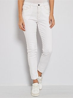 Jean slim longueur US 28 - Kiabi