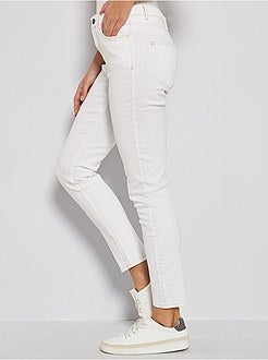 Jean slim longueur US 28 - Kiabi