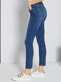Jean slim longueur US 28 - Kiabi